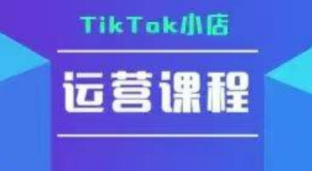 TikTok小店运营实操课，TK小店运营实操+疑难答疑-大叔网创联盟