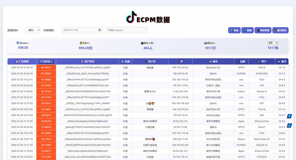 抖音小游戏，日赚2000＋2025最火赛道-大叔网创联盟