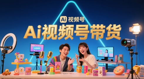 风口已至！AI视频号带货轻松月入过1W，99%的普通人却卡在内容制作门槛-大叔网创联盟