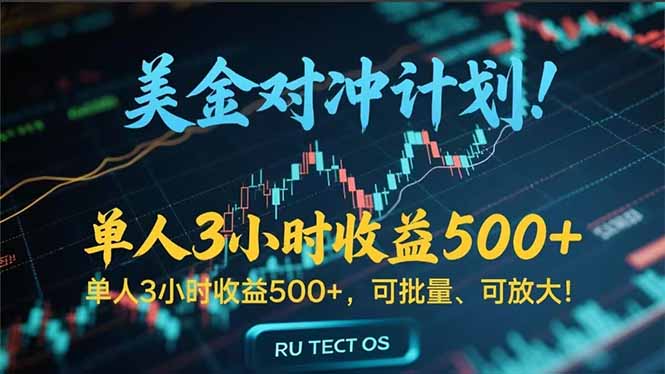 长久稳定的撸美金项目，平均3小时收入 500+，可公司实地考察实地操作！-大叔网创联盟