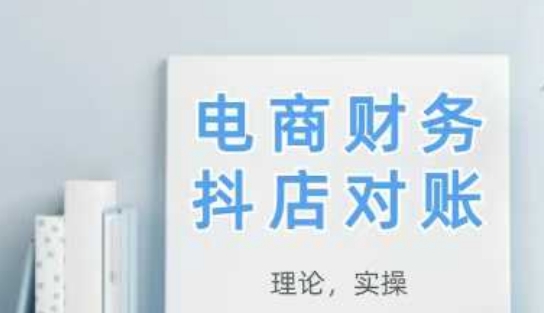 2025抖店对账，从理论到实操，学完即用-大叔网创联盟