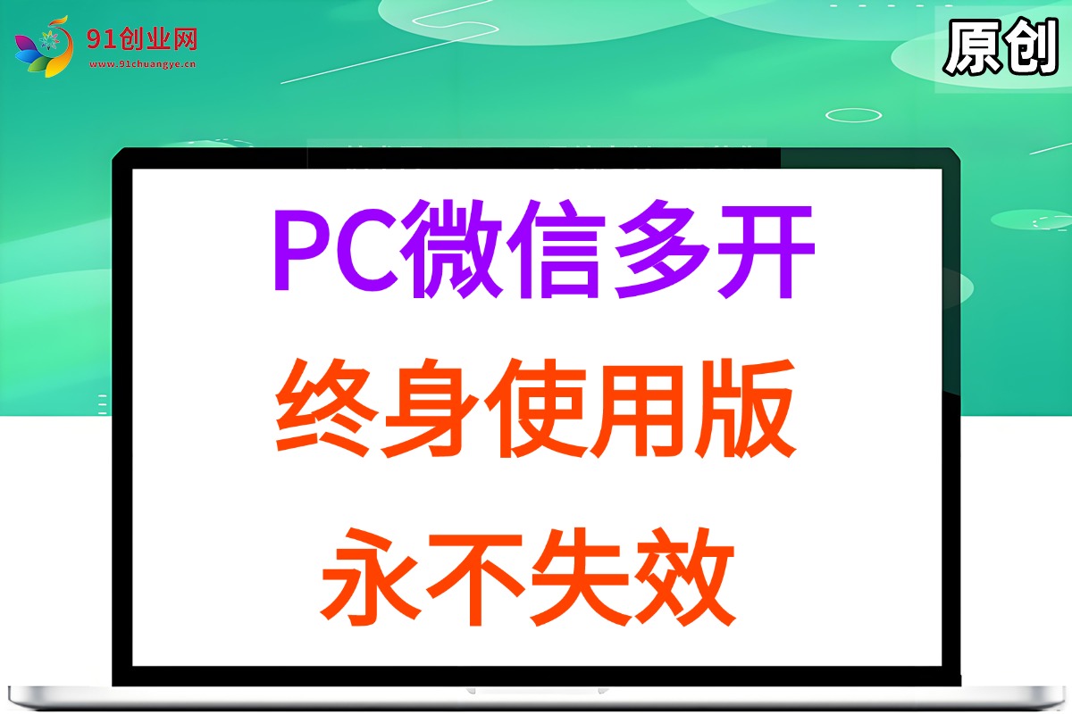 （15335期）PC微信多开终身定制版，超级简单，几行代码搞定，永不失效-大叔网创联盟