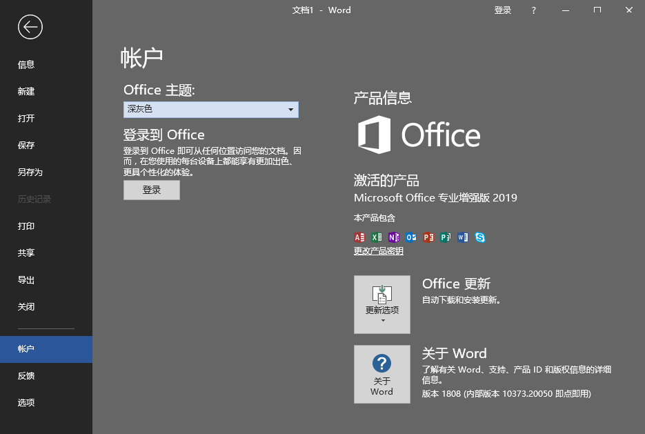 微软Office 2019 25年7月授权版-大叔网创联盟