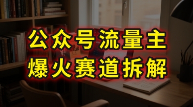 AI公众号流量主爆火赛道拆解—剧评领域，86分钟干货分享-大叔网创联盟